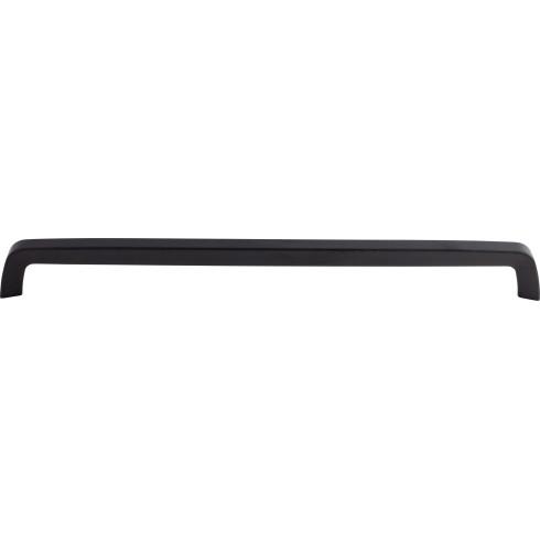 Tapered Bar Pull ( Zinc Alloy | Flat Black - Nouveau III Collection ) | Manufactured Globally
