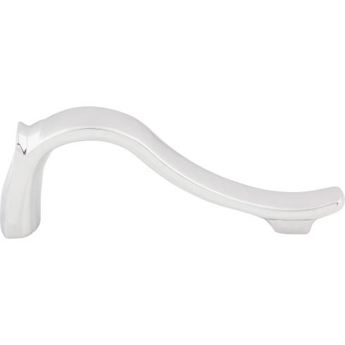 Dover Latch Pull ( Zinc Alloy | Polished Chrome - Tuscany Collection ) | Manufactured Globally