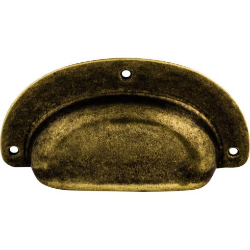 Mayfair Cup Pull ( Brass | German Bronze - Tuscany Collection ) | Manufactured Globally