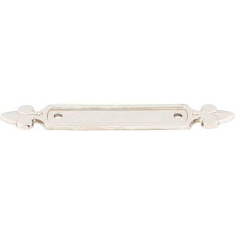 Dover Backplate ( Zinc Alloy | Polished Nickel - Tuscany Collection ) | Manufactured Globally