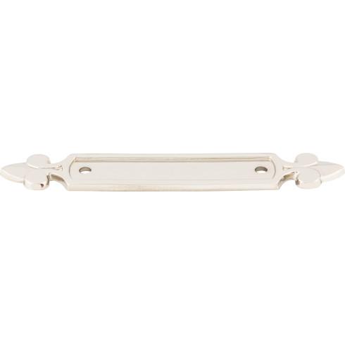 Dover Backplate ( Zinc Alloy | Polished Nickel - Tuscany Collection ) | Manufactured Globally
