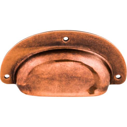 Mayfair Cup Pull ( Brass | Old English Copper - Tuscany Collection ) | Manufactured Globally