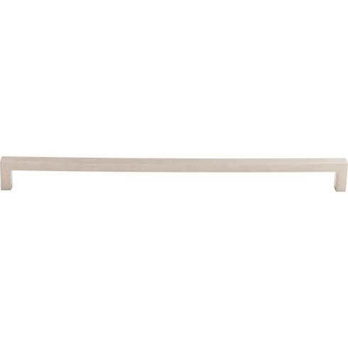 Square Bar Pull ( Zinc Alloy | Brushed Satin Nickel - Asbury Collection ) | Manufactured Globally