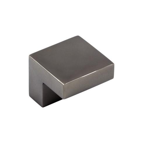 Square Knob ( Zinc Alloy | Ash Gray - Nouveau III Collection ) | Manufactured Globally
