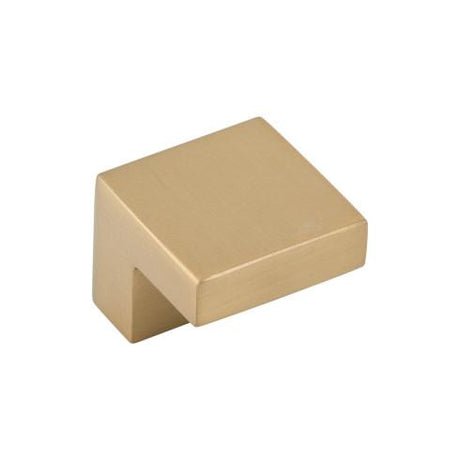 Square Knob ( Zinc Alloy | Honey Bronze - Nouveau III Collection ) | Manufactured Globally
