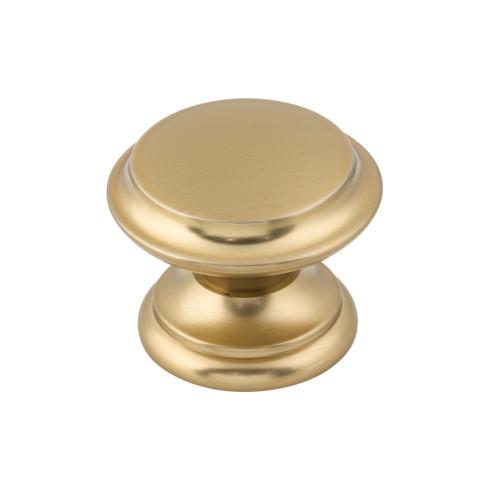 Flat Top Knob ( Zinc Alloy | Honey Bronze - Dakota Collection ) | Manufactured Globally