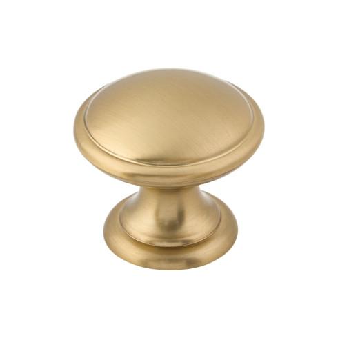 Rounded Knob ( Zinc Alloy | Honey Bronze - Dakota Collection ) | Manufactured Globally