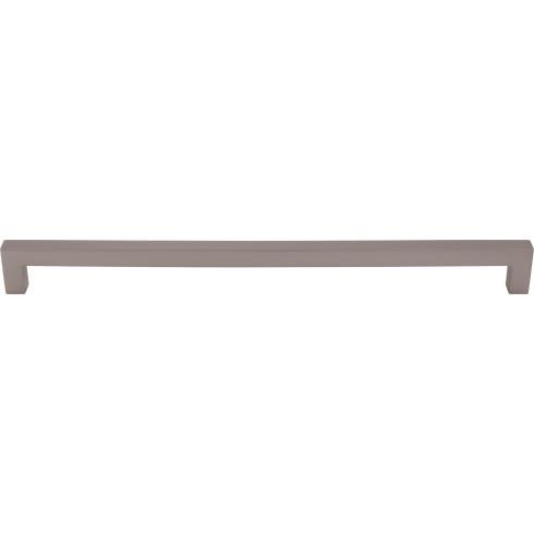 Square Bar Pull ( Zinc Alloy | Ash Gray - Nouveau III Collection ) | Manufactured Globally