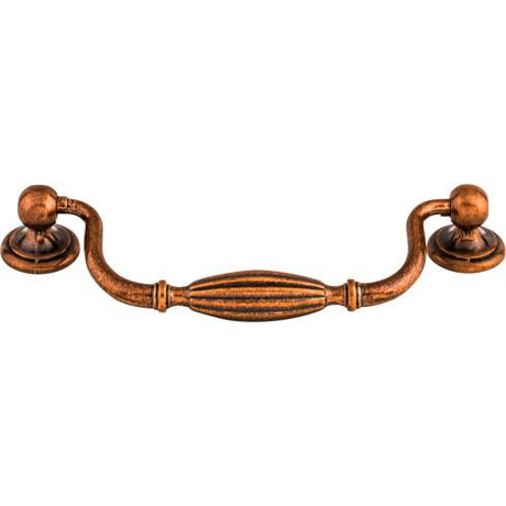 Tuscany Drop Pull Small ( Zinc Alloy | Old English Copper - Tuscany Collection ) | Manufactured Globally