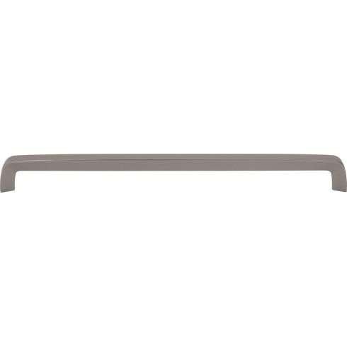 Tapered Bar Pull ( Zinc Alloy | Ash Gray - Nouveau III Collection ) | Manufactured Globally