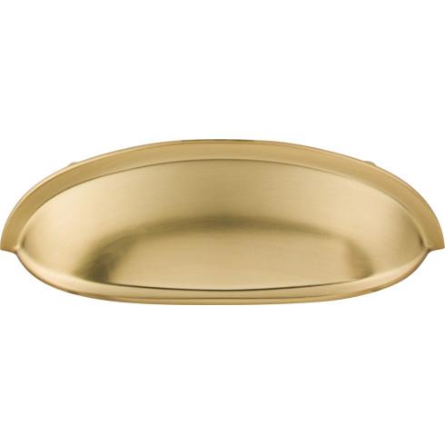 Somerset Cup Pull ( Zinc Alloy | Honey Bronze - Somerset Collection ) | Manufactured Globally