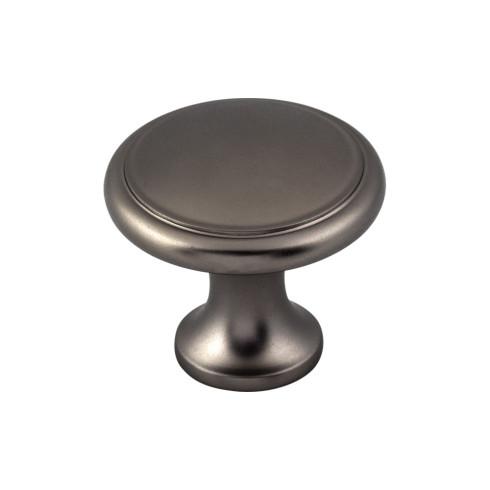 Ringed Knob ( Zinc Alloy | Ash Gray - Nouveau Collection ) | Manufactured Globally