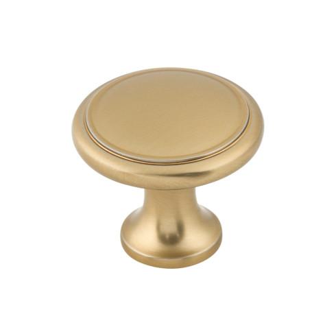 Ringed Knob ( Zinc Alloy | Honey Bronze - Nouveau Collection ) | Manufactured Globally