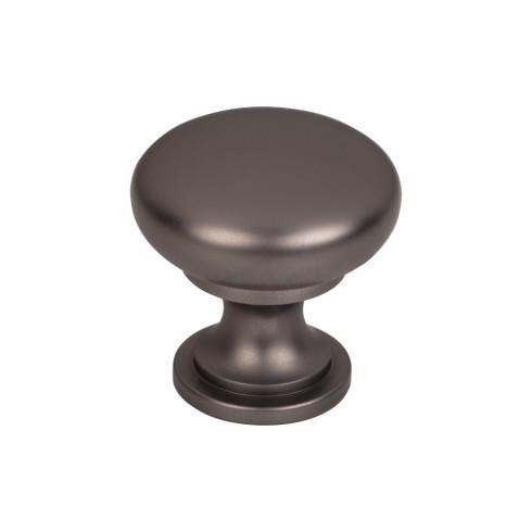 Hollow Round Knob ( Zinc Alloy | Ash Gray - Nouveau Collection ) | Manufactured Globally
