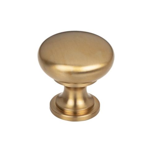 Hollow Round Knob ( Zinc Alloy | Honey Bronze - Nouveau Collection ) | Manufactured Globally