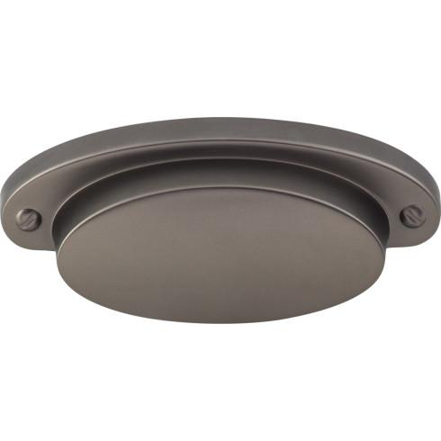Dakota Cup Pull ( Zinc Alloy | Ash Gray - Dakota Collection ) | Manufactured Globally