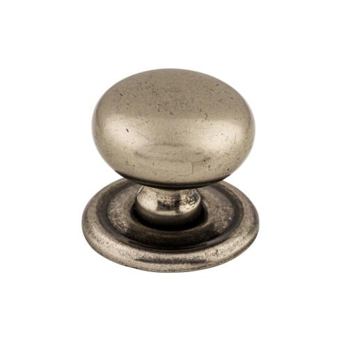 Victoria Knob ( Brass | Pewter Antique - Britannia Collection ) | Manufactured Globally