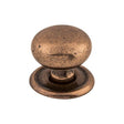 Victoria Knob ( Brass | Old English Copper - Britannia Collection ) | Manufactured Globally
