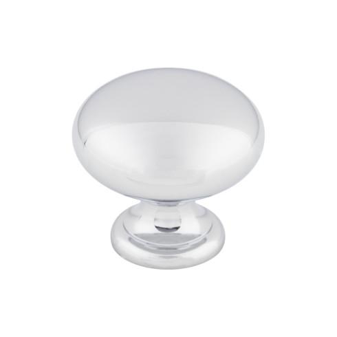 Mushroom Knob ( Zinc Alloy | Polished Chrome - Somerset II Collection ) | Manufactured Globally
