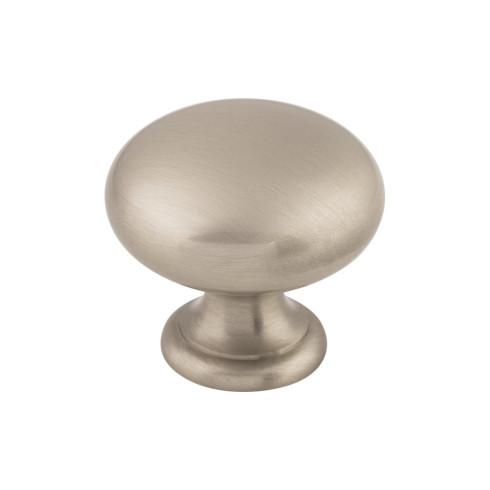Mushroom Knob ( Zinc Alloy | Brushed Satin Nickel - Somerset II Collection ) | Manufactured Globally