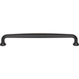 Charlotte Appliance Pull ( Zinc Alloy | Flat Black - Dakota Collection ) | Manufactured Globally