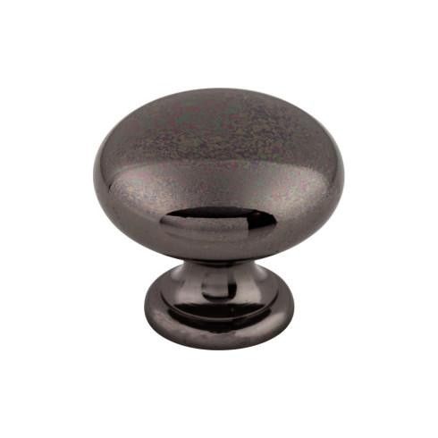 Mushroom Knob ( Zinc Alloy | Black Nickel - Somerset II Collection ) | Manufactured Globally