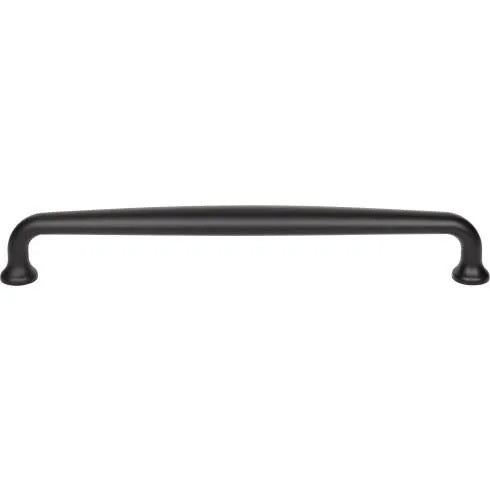 Tirador para electrodomésticos Charlotte (aleación de zinc | Negro mate - Colección Dakota) | Fabricado en todo el mundo