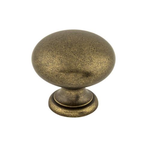 Mushroom Knob ( Zinc Alloy | German Bronze - Somerset II Collection ) | Manufactured Globally