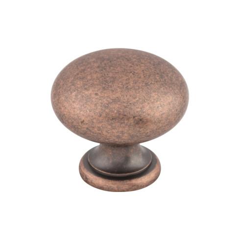 Mushroom Knob ( Zinc Alloy | Antique Copper - Somerset II Collection ) | Manufactured Globally
