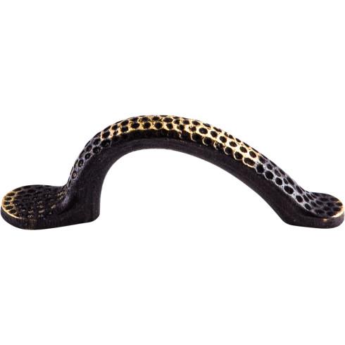 Warwick Vertical Latch Pull ( Iron | Dark Antique Brass - Britannia Collection ) | Manufactured Globally