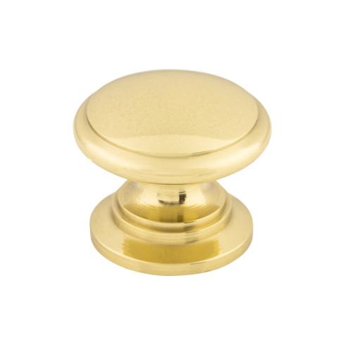 Ray Knob ( Zinc Alloy | Polished Brass - Somerset II Collection ) | Manufactured Globally