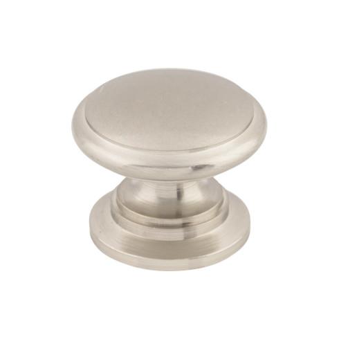 Ray Knob ( Zinc Alloy | Brushed Satin Nickel - Somerset II Collection ) | Manufactured Globally