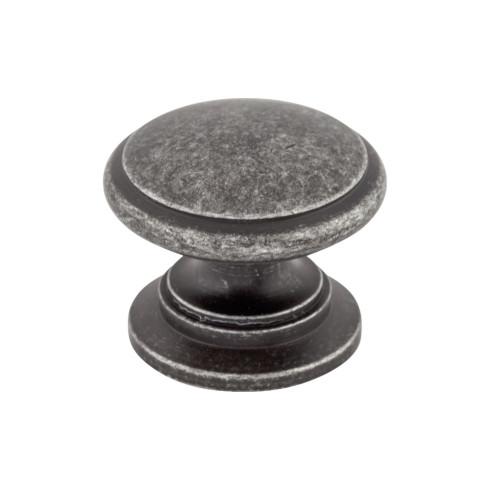 Ray Knob ( Zinc Alloy | Black Iron - Somerset II Collection ) | Manufactured Globally