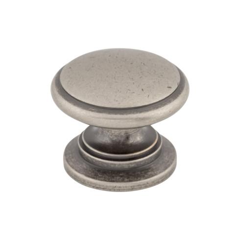 Ray Knob ( Zinc Alloy | Pewter Antique - Somerset II Collection ) | Manufactured Globally