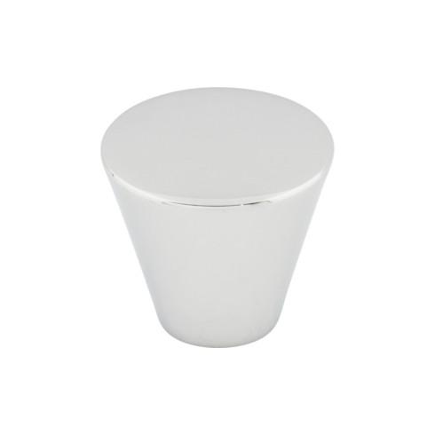 Cone Knob ( Zinc Alloy | Polished Chrome - Nouveau Collection ) | Manufactured Globally