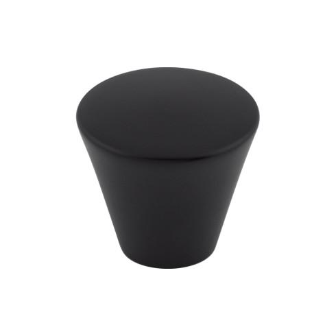 Cone Knob ( Zinc Alloy | Flat Black - Nouveau Collection ) | Manufactured Globally