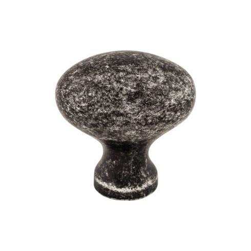 Egg Knob ( Zinc Alloy | Black Iron - Somerset II Collection ) | Manufactured Globally