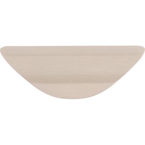 Cup Pull ( Zinc Alloy | Brushed Satin Nickel - Nouveau Collection ) | Manufactured Globally