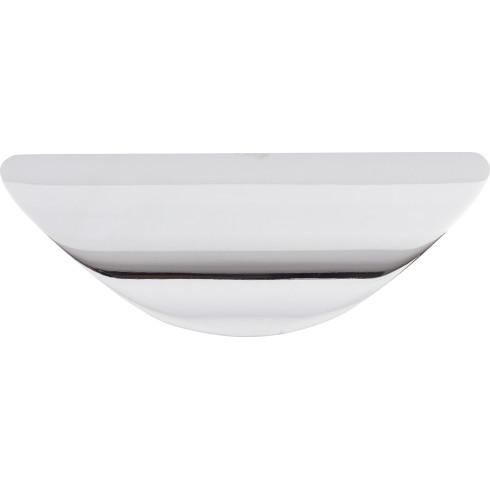 Cup Pull ( Zinc Alloy | Polished Chrome - Nouveau Collection ) | Manufactured Globally
