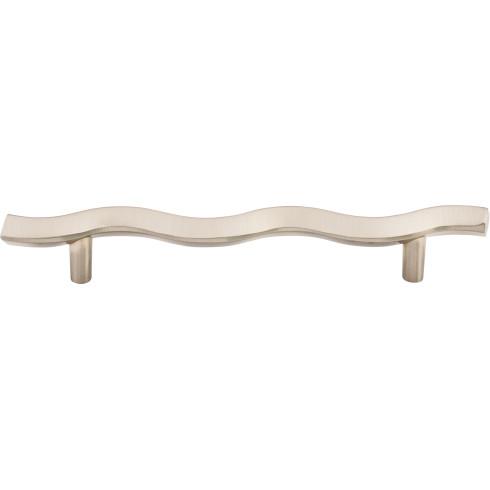 Wave Pull ( Zinc Alloy | Brushed Satin Nickel - Nouveau Collection ) | Manufactured Globally