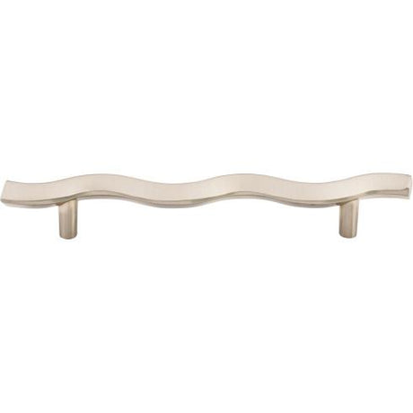 Wave Pull ( Zinc Alloy | Brushed Satin Nickel - Nouveau Collection ) | Manufactured Globally