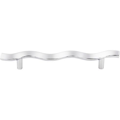 Wave Pull ( Zinc Alloy | Polished Chrome - Nouveau Collection ) | Manufactured Globally