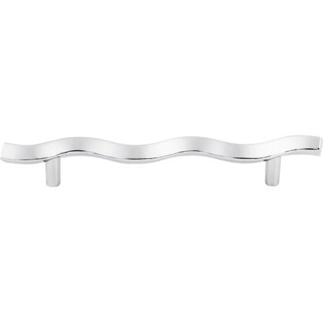 Wave Pull ( Zinc Alloy | Polished Chrome - Nouveau Collection ) | Manufactured Globally
