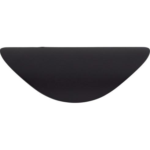 Cup Pull ( Zinc Alloy | Flat Black - Nouveau Collection ) | Manufactured Globally