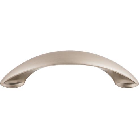 New Haven Pull ( Zinc Alloy | Brushed Satin Nickel - Nouveau II Collection ) | Manufactured Globally