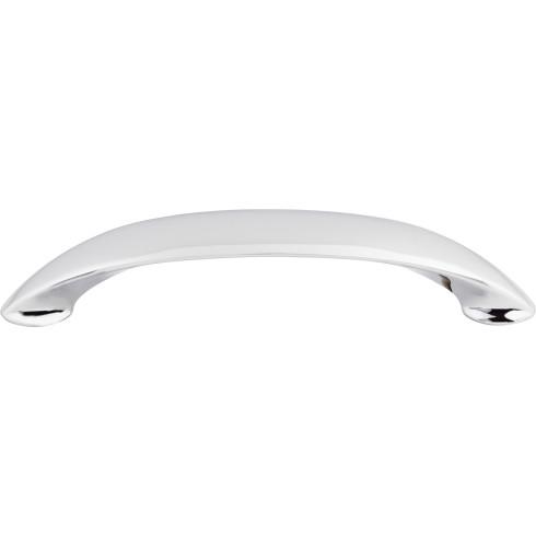 Tirador New Haven (aleación de zinc | cromo pulido - Colección Nouveau II) | Fabricado en todo el mundo