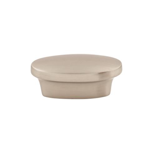 Oval Pull ( Zinc Alloy | Brushed Satin Nickel - Nouveau II Collection ) | Manufactured Globally