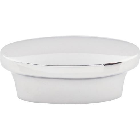 Oval Pull ( Zinc Alloy | Polished Chrome - Nouveau II Collection ) | Manufactured Globally