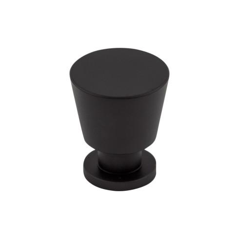 Rocks Knob ( Steel | Flat Black - Nouveau II Collection ) | Manufactured Globally
