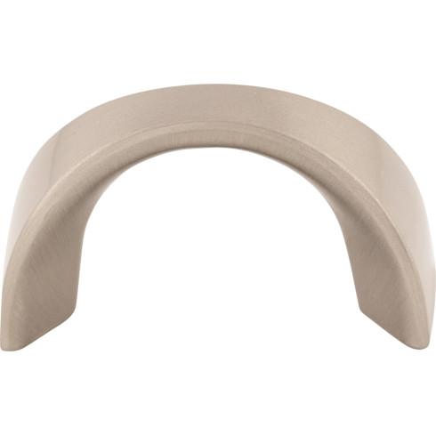 U - Pull ( Zinc Alloy | Brushed Satin Nickel - Nouveau II Collection ) | Manufactured Globally